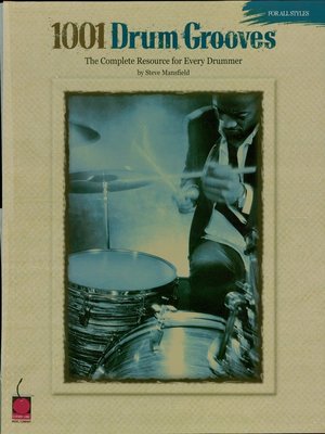 cover image of 1001 Drum Grooves (Music Instruction)